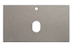 Тумба со столешницей BelBagno Kraft 80 см Bianco Opaco