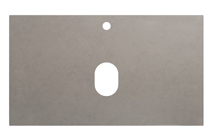 Тумба со столешницей BelBagno Kraft 80 см Bianco Opaco