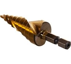 Сверло ступенчатое HSS, 4-6-8-10-12-14-16-18-20 мм Matrix 72356