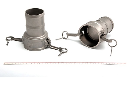 Камлок из нержавеющей стали HIMPT C-300 3" (75 мм) 00028007967