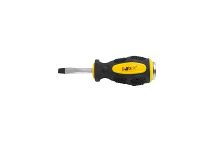 Отвертка шлицевая ударная Pobedit Expert Cr-V, SL5х38 мм 2567538