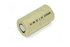 Аккумулятор (Ni-Mh; SC; 1.2V; 2100mAh) ОЕМ 020657