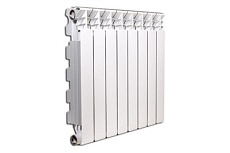 Алюминиевый радиатор Fondital EXCLUSIVO B3/D3 500/100, 10 секций R71003410