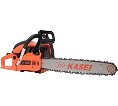 Цепная бензопила Ex Kasei 2.5 кВт, 3.4 л.с., шаг цепи 0.325, с чехлом YD-60-E-18
