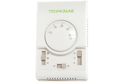 Электрическая тепловая завеса Tropik Line М5 eco Black 64120