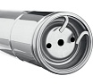 Центробежный скважинный насос Зубр НСЦ-75-60
