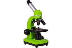 Микроскоп Bresser Junior Biolux SEL 40–1600x, зеленый 74319