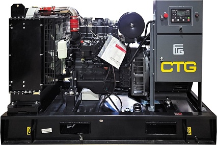 Генераторная установка CTG 205SD открытого исполнения 4687205251565