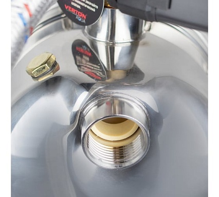Насосная станция Verton AQUA PS900S/24 900 Вт, 50 л/мин, 24 л, гл. 8 м, высота 45 м, 1", 3 бар 01.13297.13551