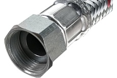 Гибкая подводка для воды НР 3/4&quot; х ВР 3/4&quot;, длина 600 мм STOUT RG008S8TK4CDVK