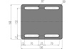 / WILTON Q100 Тиски сверлильные 100 мм Unipro 69997UNI