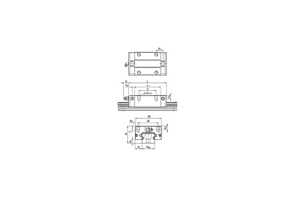 Каретка TECHNIX HGH30CAZAHZZ (HCH30CAZAHZZ)