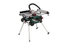 Дисковая настольная пила с ножками и колесами Metabo TS 216 600667000