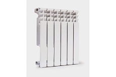 Алюминиевый радиатор WINTER DREAM 500 AH-100 12 секций , (секция 137 Вт) 09942