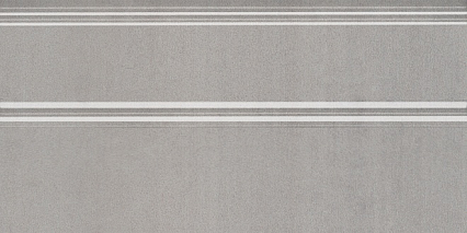 Плинтус Kerama Marazzi Марсо серый обрезной 15х30 см, FMA019R