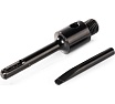 Коронка КВТ SF 72/65 мм, 5T с Адаптером КВТ SDS-Plus серия ПРОФИ 102561