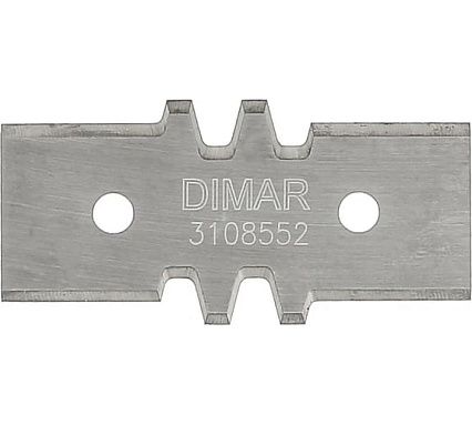 Нож для фрезы твердый сплав 50x24x2 мм Dimar 3108552