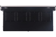 Внутрипольный конвектор STOUT SCQ 75.240.1000 решетка алюминиевая SCQ-1100-0724100 RG008TBK52K9OO