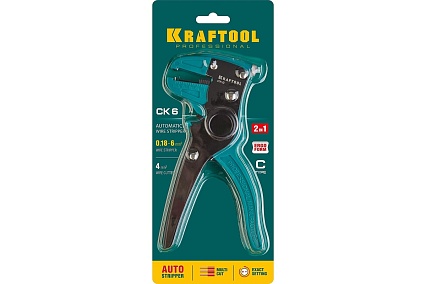 Автоматический стриппер 0.2 - 6 мм2 Kraftool CK-6 22630