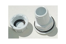 Отвод (врезка) для резервуаров с заглушкой, пластик 1/2&quot; нар VIVALDO ШГ771434