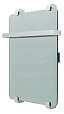 Полотенцесушитель электрический Allen Brau Infinity 60x44 см с рейлингом, серебро браш, 00288916