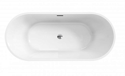 Акриловая ванна BelBagno UNO BB701 170x75 см BB701-1700-750-K