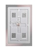 Зеркало BelBagno SPC-KRAFT-500-800-SENS-AL 50x80 см сенсорный выключатель, сатин