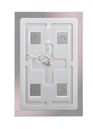 Зеркало BelBagno SPC-KRAFT-500-800-SENS-AL 50x80 см сенсорный выключатель, сатин