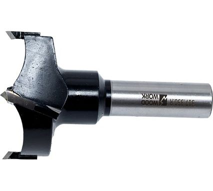 Сверло присадочное чашечное 35x57x10 мм, для ЛДСП, правое WOODWORK 317.350.R