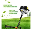 Мотокоса Electrolite XT-63 EL 630 куб. см, 2х тактный, 9ти гранный вал 6620