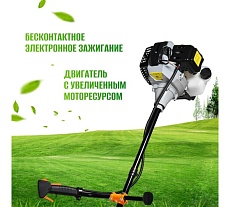 Мотокоса Electrolite XT-63 EL 630 куб. см, 2х тактный, 9ти гранный вал 6620