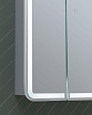 Зеркальный шкаф Aquanet Оптима 70 с LED подсветкой