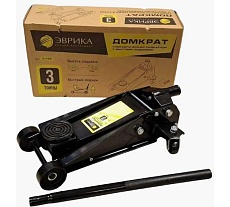 Домкрат гидравлический подкатной Эврика 3 т с быстрым подъемом ER-81040