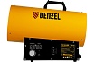 Газовая тепловая пушка Denzel ghg-30i, 30 квт, цифровой термостат, пропан-бутан 96471