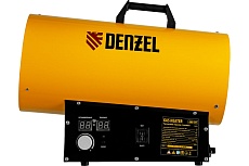 Газовая тепловая пушка Denzel ghg-30i, 30 квт, цифровой термостат, пропан-бутан 96471