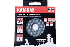 Алмазный гибкий шлифовальный круг Katana зернистость 50 Profi Level Master 00-00001831