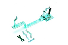 Кронштейн COMAP серия 9 832 для крепления латунных коллекторов 983200