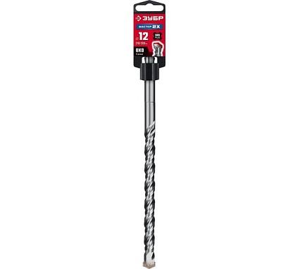 Бур SDS-plus Зубр Мастер-2Х 12x260 мм 29315-260-12_z01