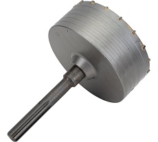 Коронка SDS-Max по бетону буровая в сборе 150 мм для перфоратора Strong CTK-06800150