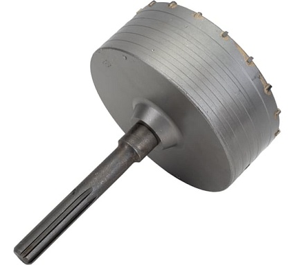 Коронка SDS-Max по бетону буровая в сборе 150 мм для перфоратора Strong CTK-06800150