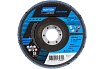 Круг лепестковый конический 125 мм, Р80, цирконий NORTON 66261110459