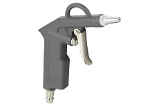 Продувочный пистолет с коротким носиком Pegas Pneumatic металлический 5106