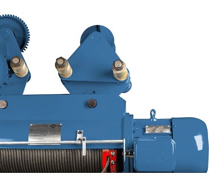Электрическая канатная таль GEARSEN CD 5.0т х 12м 380В GCD 50120