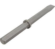 Долото плоское с шестигранным хвостовиком (28х410х28.6 мм) Makita D-17647