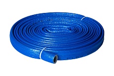 Теплоизоляция для труб K-FLEX PE COMPACT в синей оболочке 35/4 бухта 10м R040352103PECB
