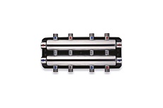 Распределительный четырехходовой коллектор 2+2+1, 1-1/4 Te-Sa 741-221-F