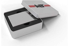 Комплект мер твердости бринелля MET МТБ-МЕТ 2 р. из 3 шт, 120x75x16 ГОСТ 00-00001117