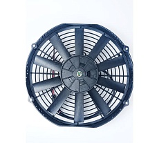 Вентилятор радиатора АРКАИМ 280 мм (11 дюймов) на 12 Вольт, 80 Ватт. Поток: всасывание B11101X/12