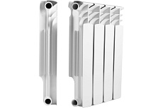 Биметаллический радиатор Металлсервис THERMA Q2 500/100 4 секции 1223381