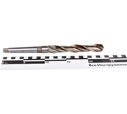 Сверло кх средняя серия (20.25х145х243 мм; КМ2; Р6М5К5; ГОСТ 10903-77) ИНСТУЛС 00001258368